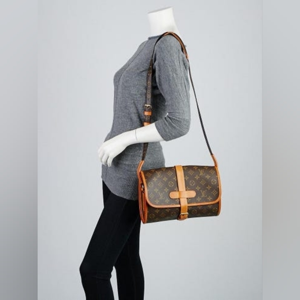 Louis Vuitton Monogram Marne Women's Shoulder Crossbody Bag ✨️ Vintage✨️ - Picture 17 of 17